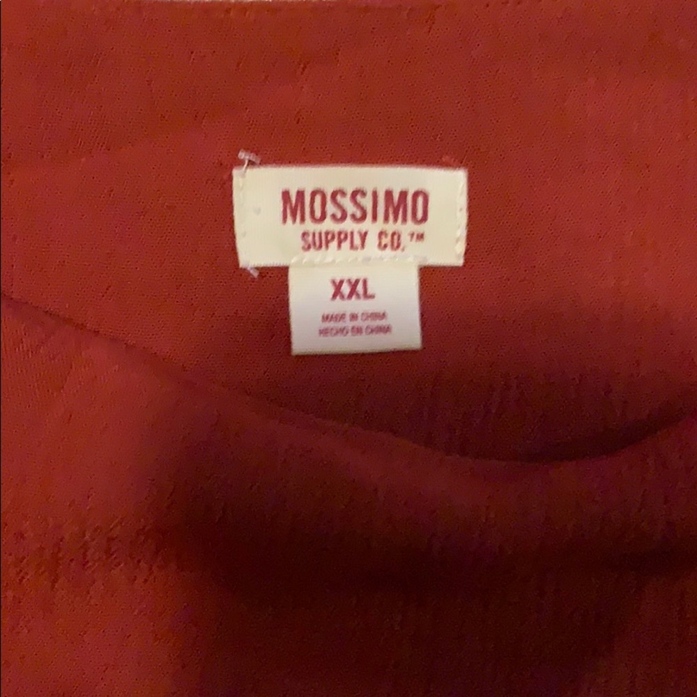 Rust blouse - Picture 2 of 3
